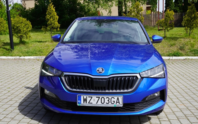 Skoda Scala cena 49999 przebieg: 118000, rok produkcji 2020 z Katowice małe 781